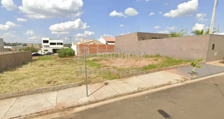 Terreno à venda no Residencial Santa Regina, São José do Rio Preto 