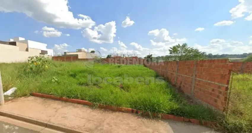 Terreno à venda no Residencial Santa Regina, São José do Rio Preto