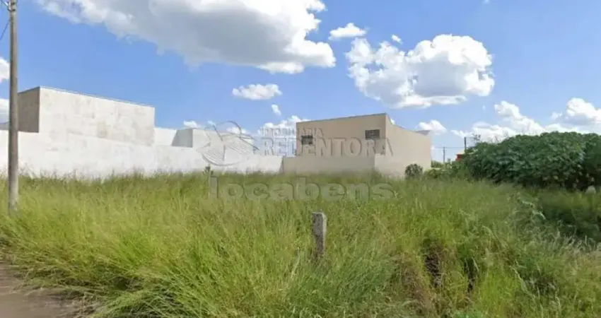Terreno à venda no Residencial Santa Regina, São José do Rio Preto 