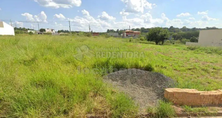 Terreno à venda no Residencial Santa Regina, São José do Rio Preto 
