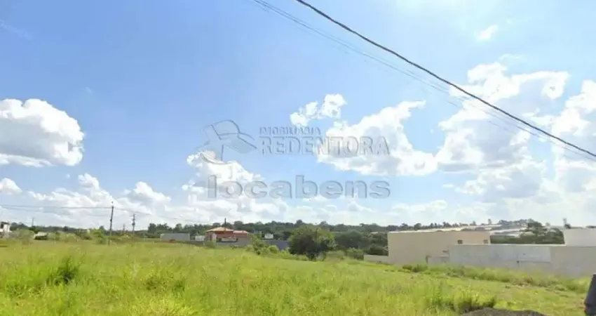 Terreno à venda no Residencial Santa Regina, São José do Rio Preto 