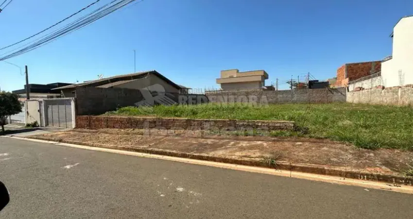 Terreno à venda no Residencial Santa Regina, São José do Rio Preto