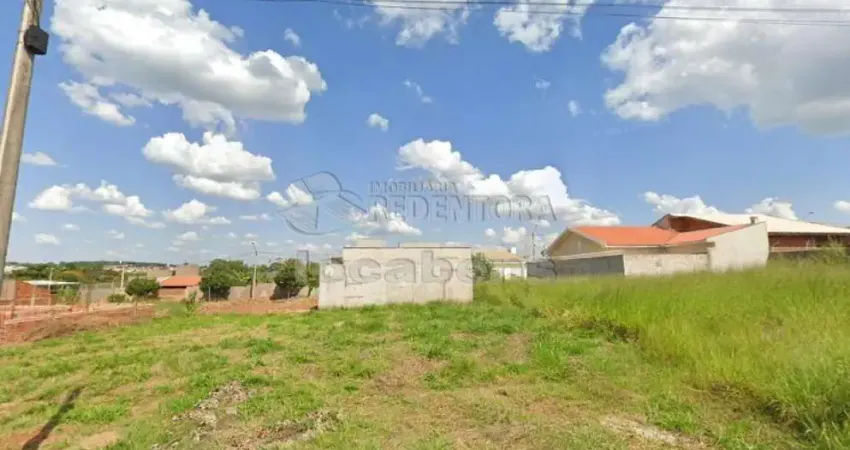 Terreno à venda no Residencial Santa Regina, São José do Rio Preto