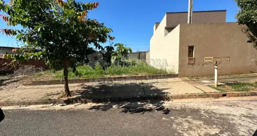Terreno à venda no Residencial Santa Regina, São José do Rio Preto 