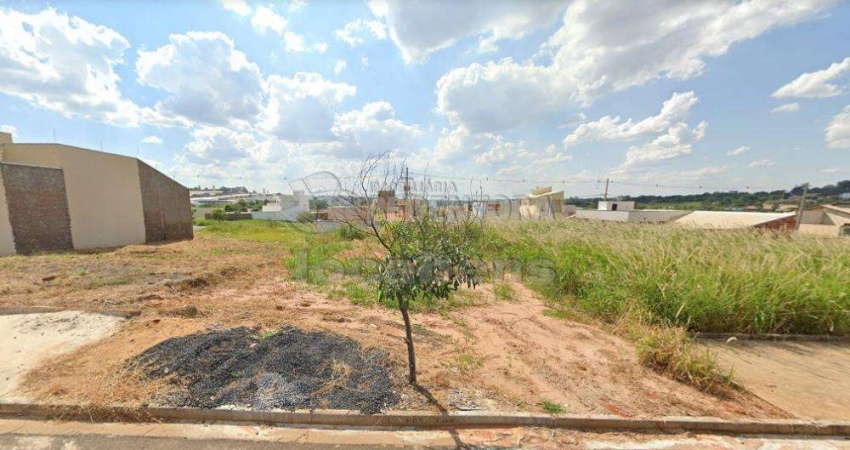 Terreno à venda no Residencial Santa Regina, São José do Rio Preto 