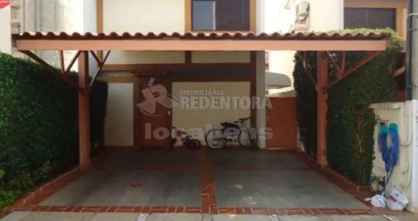 Casa em condomínio fechado com 3 quartos à venda no Higienópolis, São José do Rio Preto 