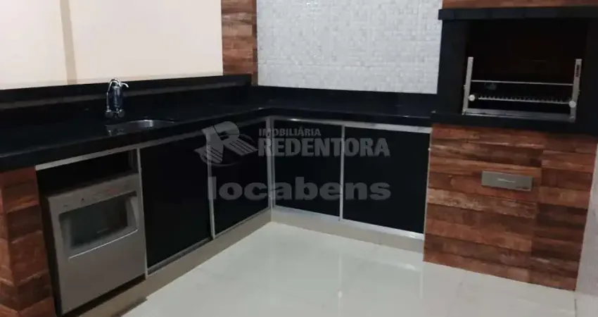Casa com 3 quartos à venda no Parque Residencial J. Macedo, São José do Rio Preto 