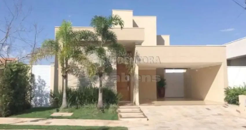 Casa em condomínio fechado com 3 quartos à venda no Residencial Alta Vista, São José do Rio Preto 