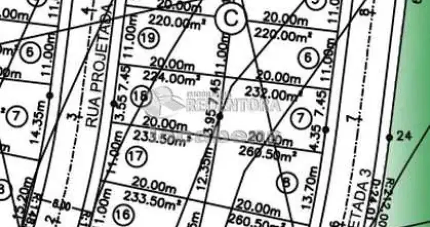 Terreno à venda no Jardim Menezes, Bady Bassitt