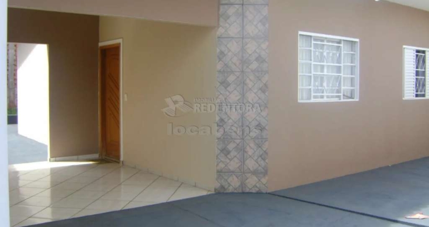 Casa com 2 quartos à venda no Residencial Alto das Andorinhas, São José do Rio Preto 