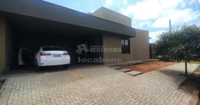 Casa em condomínio fechado com 3 quartos à venda no Condomínio Jardim Botânico, Bady Bassitt 