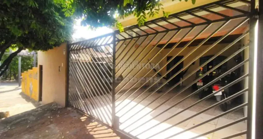 Casa com 3 quartos à venda na Vila Elmaz, São José do Rio Preto 