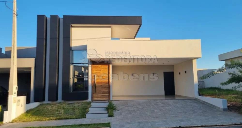 Casa nova no Setlife II em Mirassol - 3 suítes - Nunca habitada
