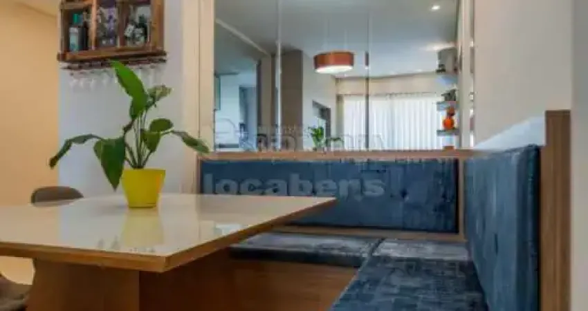 Apartamento com 2 quartos à venda na Estância Matinha, São José do Rio Preto