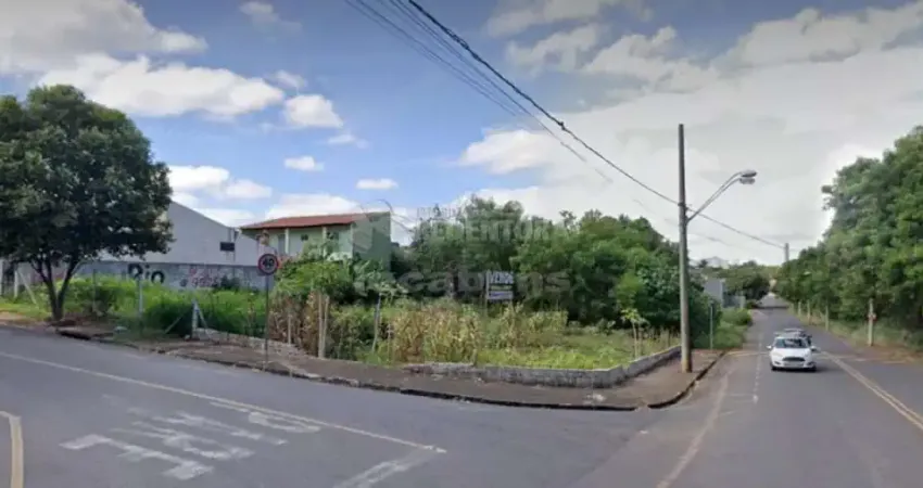 Terreno comercial à venda no Parque Jaguaré, São José do Rio Preto 