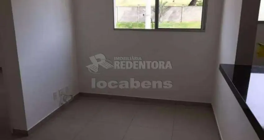 Apartamento com 2 quartos à venda no Residencial Ana Célia, São José do Rio Preto