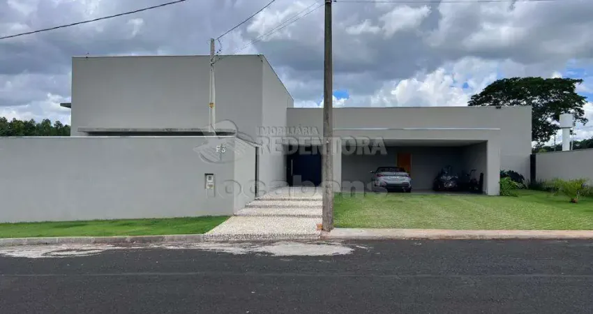 Chácara recreativa residencial cortina d`ampezzo com 4 suítes