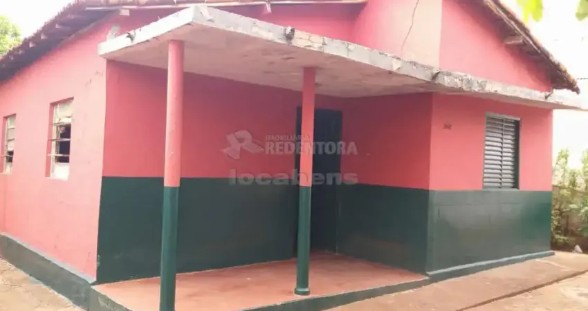 Casa com 2 quartos à venda na Vila Toninho, São José do Rio Preto 