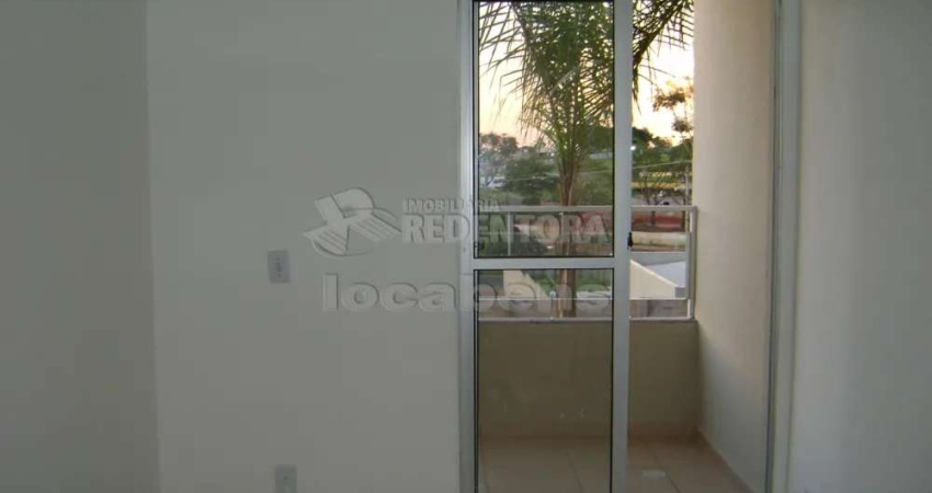 Apartamento no Spazio Rio Fraser com 02 dormitórios, 02 banheiros e 01 vaga de garagem.