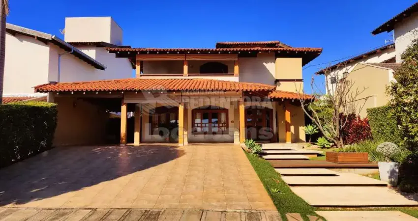 Casa em condomínio fechado com 4 quartos à venda no Parque Residencial Damha, São José do Rio Preto