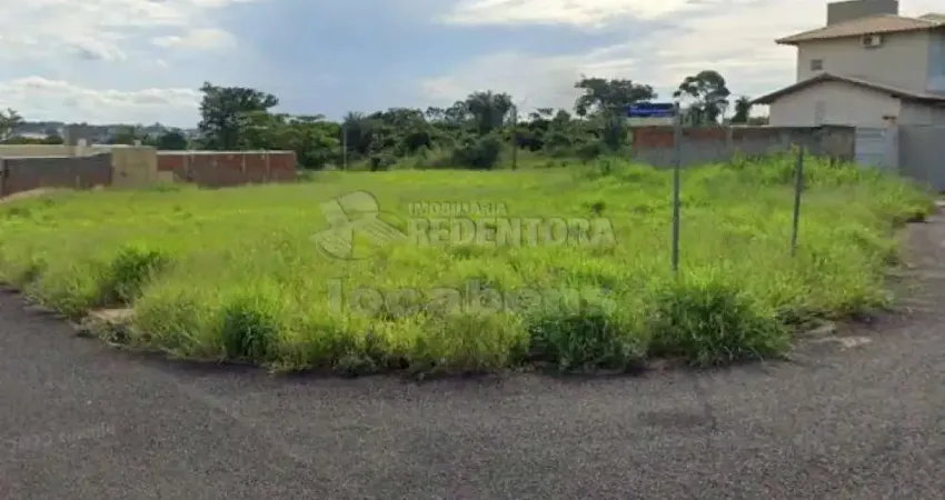 Terreno à venda no Parque Vila Nobre, São José do Rio Preto 
