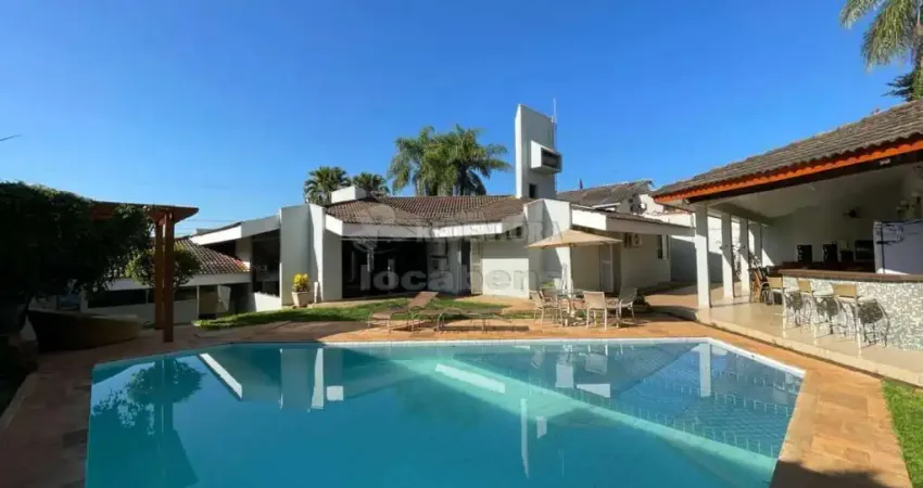 Jardim dos Seixas - Casa comercial com 6 dormitórios e amplas salas em excelente localização