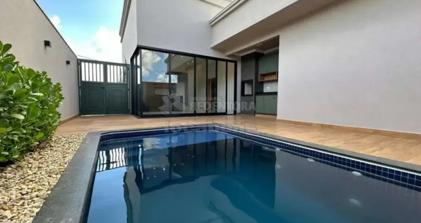 Casa em condomínio fechado com 3 quartos à venda no Residencial Maria Júlia, São José do Rio Preto