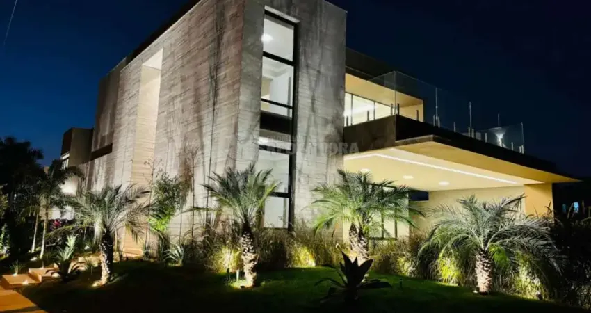 Casa em condomínio fechado com 4 quartos à venda no Parque Residencial Damha, São José do Rio Preto 