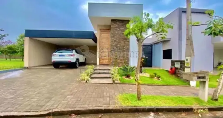 Casa em condomínio fechado com 2 quartos à venda no Residencial Maza, São José do Rio Preto 