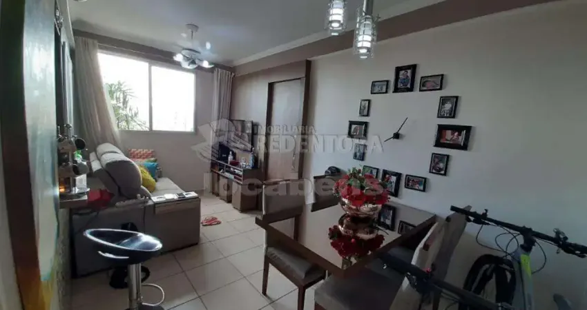 Apartamento com 2 quartos à venda no Jardim Urano, São José do Rio Preto 