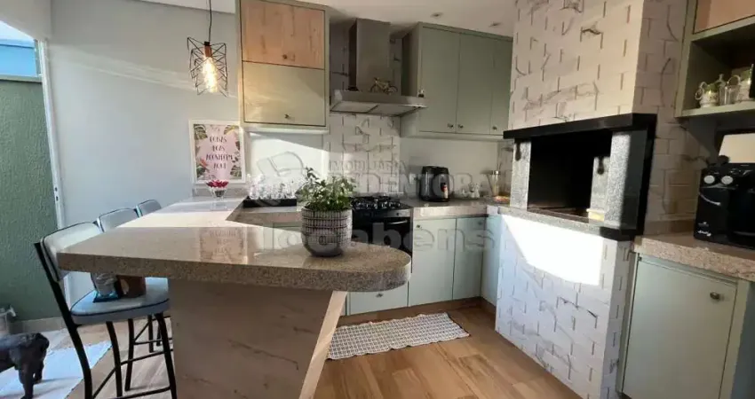 Casa em condomínio fechado com 3 quartos à venda no Village Imperial Residence, São José do Rio Preto 