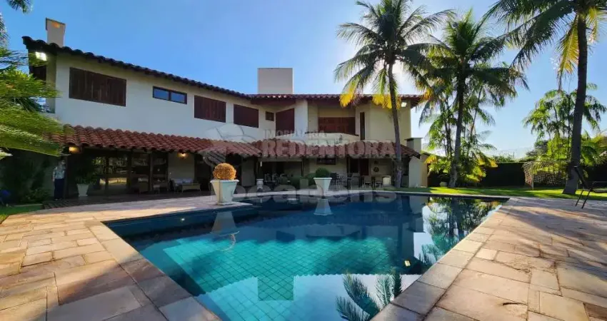 Casa em condomínio fechado com 6 quartos à venda no Condomínio Débora Cristina, São José do Rio Preto