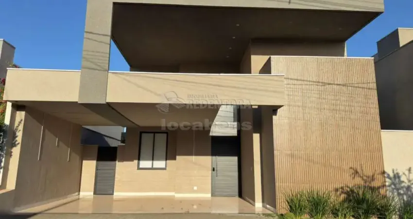 Casa em condomínio fechado com 3 quartos à venda no Quinta do Lago Residence, São José do Rio Preto