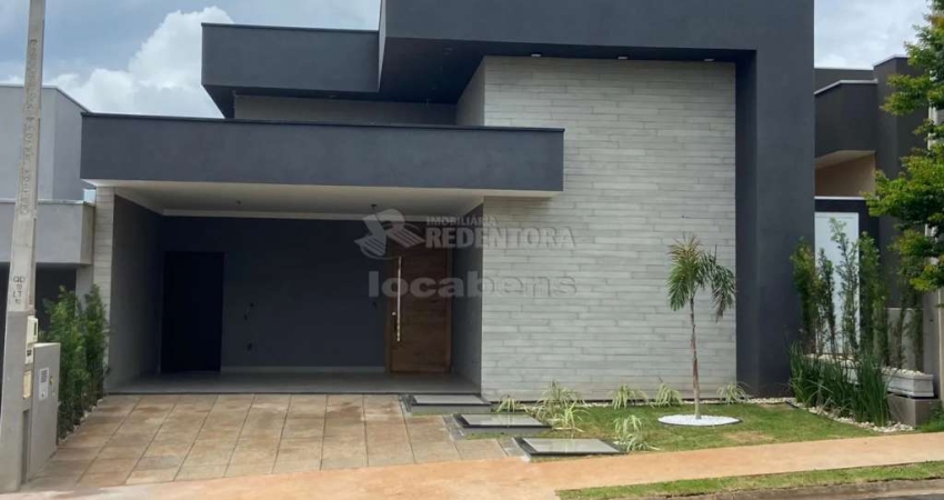 Casa em condomínio fechado com 3 quartos à venda no Parque Residencial Nature I, São José do Rio Preto 