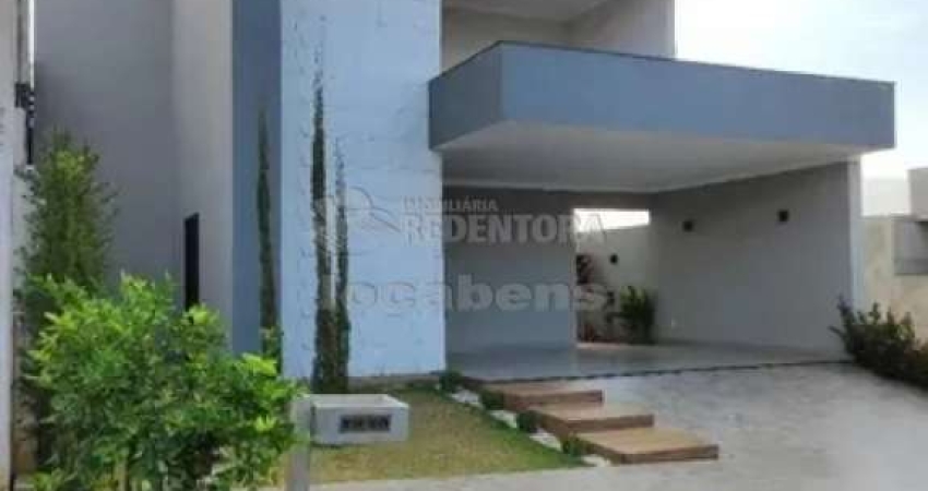 Casa em condomínio fechado com 3 quartos à venda no Setlife Residence Club 2, Mirassol 