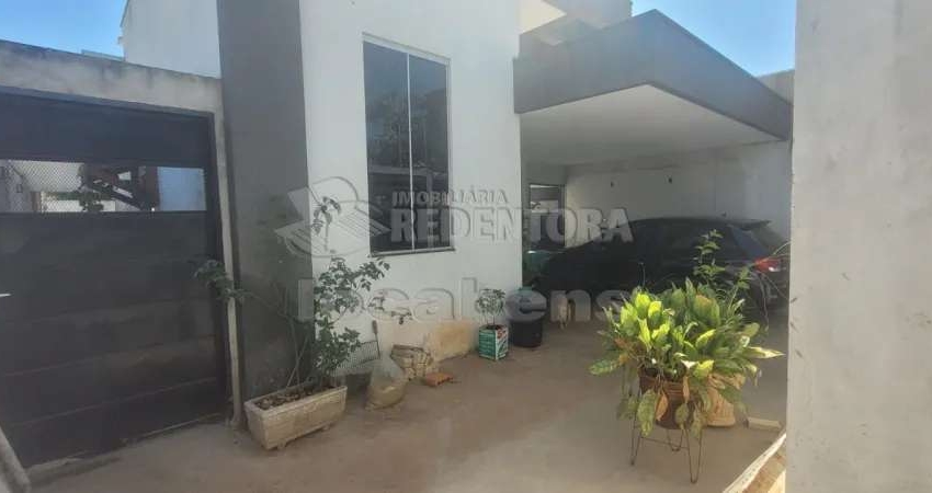 Casa com 3 quartos à venda no Parque Vila Nobre, São José do Rio Preto 