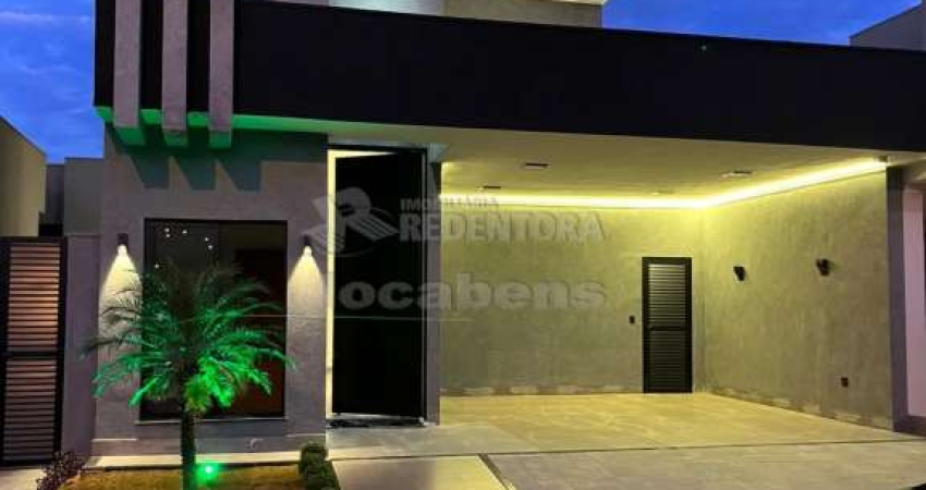 Casa em condomínio fechado com 3 quartos à venda no Village Damha Rio Preto III, São José do Rio Preto 