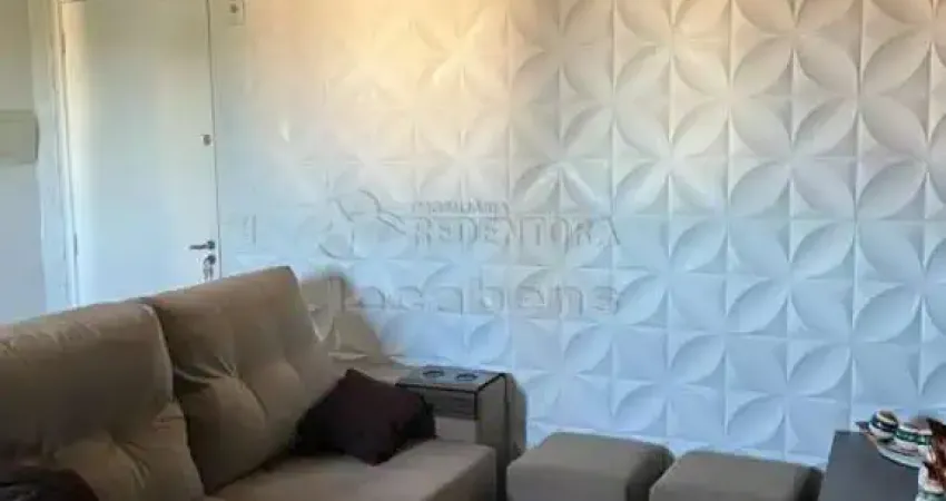 Apartamento com 2 quartos à venda no Residencial Colorado, São José do Rio Preto 
