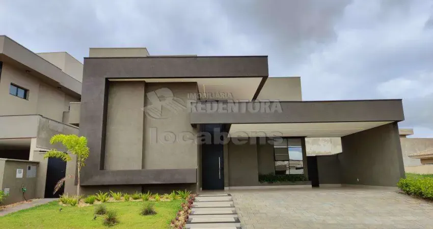 Casa em condomínio fechado com 3 quartos à venda no Quinta do Golfe Jardins, São José do Rio Preto 