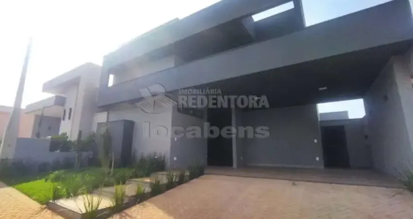 Casa em condomínio fechado com 3 quartos à venda no Quinta do Lago Residence, São José do Rio Preto 