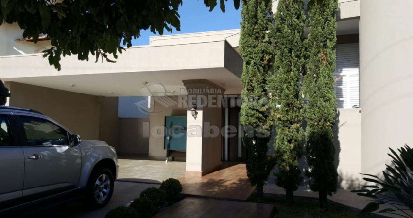 Casa em condomínio fechado com 5 quartos à venda no Residencial Jardins, São José do Rio Preto 