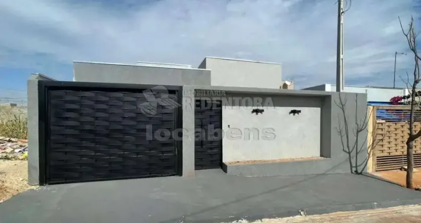 Linda casa no bairro Jardim Tangará em Bady Bassitt SP