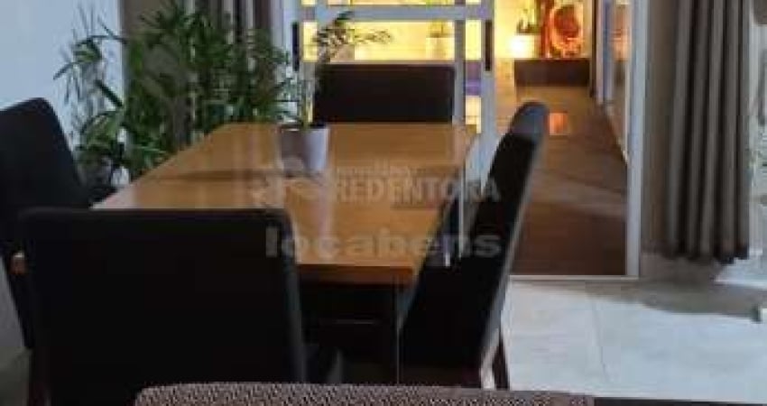 Casa em condomínio fechado com 3 quartos à venda no Giardino, São José do Rio Preto 