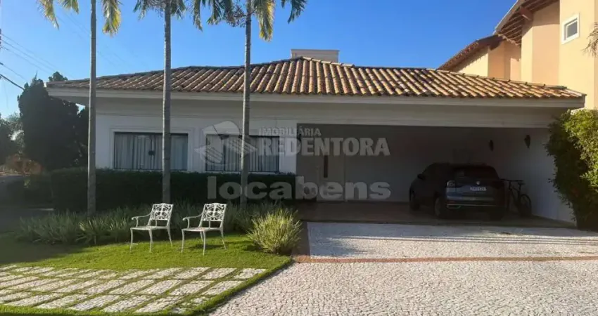 Casa em condomínio fechado com 3 quartos à venda no Parque Residencial Damha, São José do Rio Preto