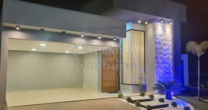 Casa em condomínio fechado com 3 quartos à venda na Avenida Miguel Damha, Village Damha Mirassol IV, Mirassol