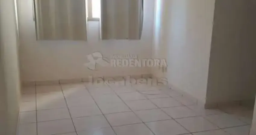 Residencial rio das flores ii- apartamento com 03 dormitórios