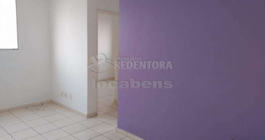 Apartamento com 2 quartos à venda no Residencial Ana Célia, São José do Rio Preto 