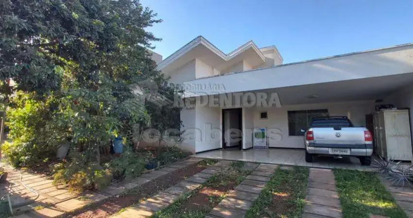 Casa em condomínio fechado com 3 quartos à venda no Parque Residencial Damha III, São José do Rio Preto 