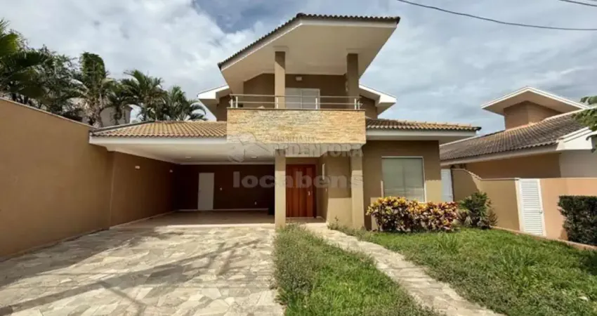 Casa em condomínio fechado com 4 quartos à venda no Parque Residencial Damha III, São José do Rio Preto