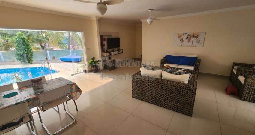 Casa em condomínio fechado com 5 quartos à venda no Jardim do Cedro, São José do Rio Preto 